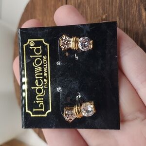 E642 fine jewelery nwt lindenwold new moissanite diamond earrings